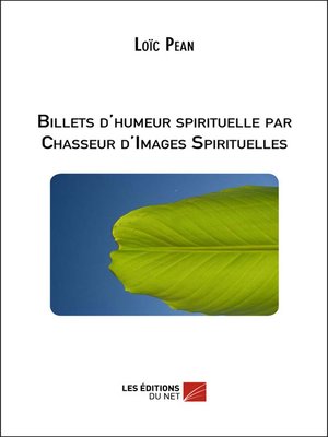 cover image of Billets d'humeur spirituelle par Chasseur d'Images Spirituelles